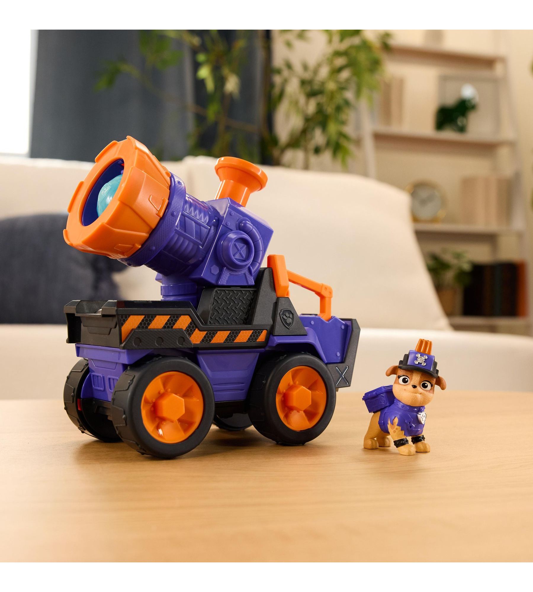 Автомобиль Paw Patrol Мега бластер 6076590 - фото 30