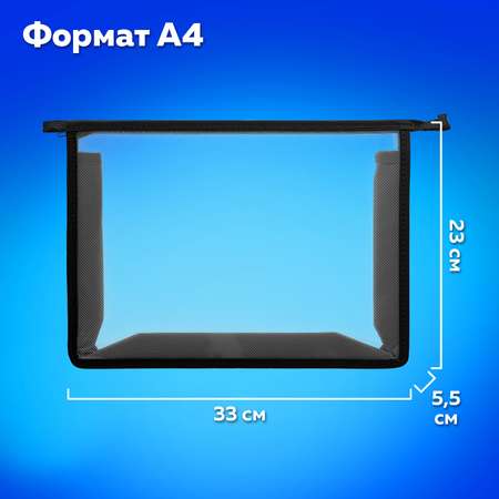 Папка для тетрадей Пифагор А4