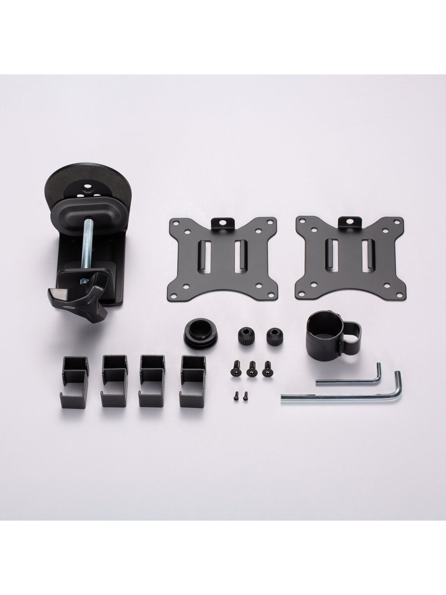 Кронштейн Sonnen для двух мониторов настольный до 32 дюймов 16 кг - фото 13