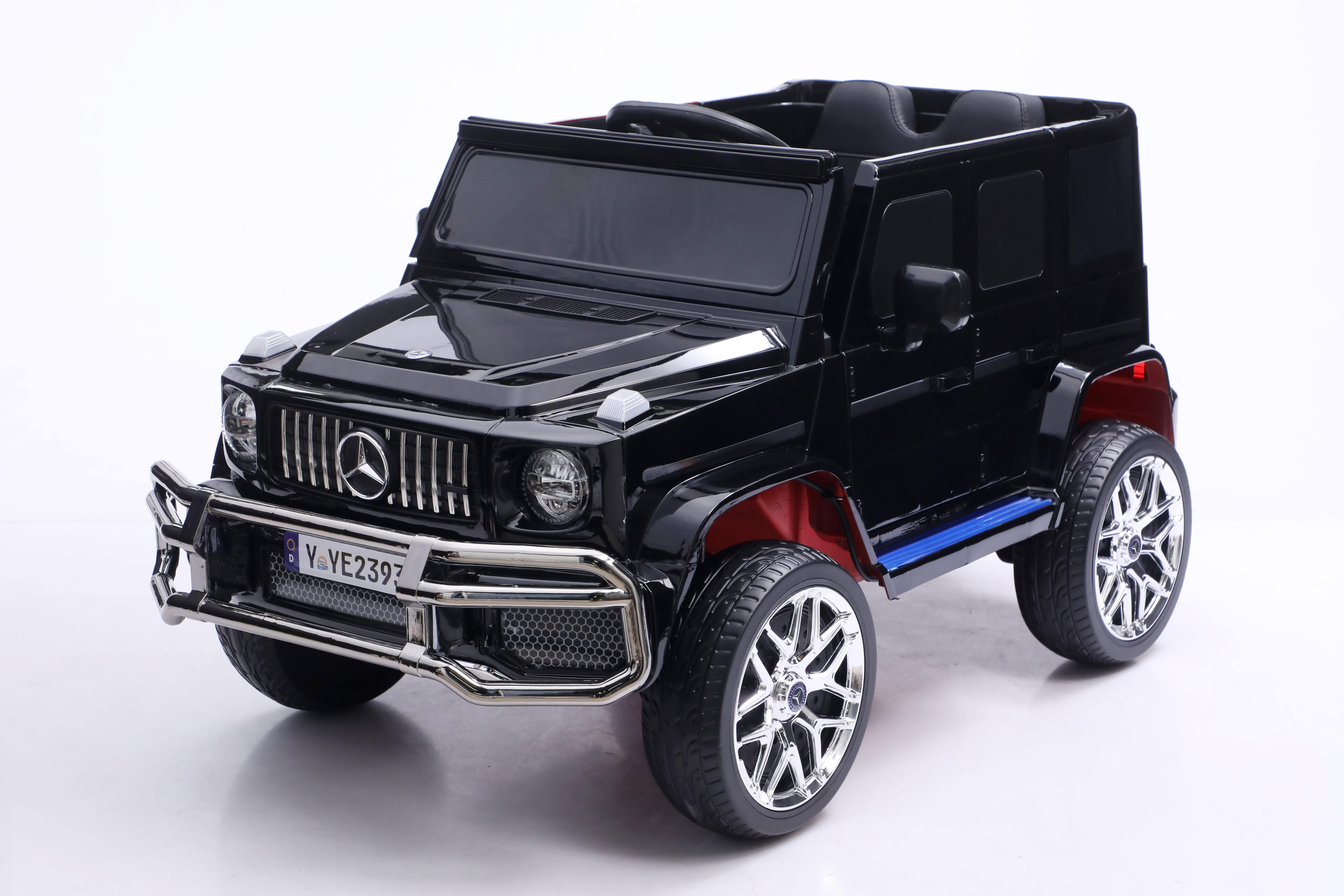 Электромобиль TOYLAND Mercedes Benz G63 AMG ПОЛНЫЙ ПРИВОД С пультом ДУ - фото 5