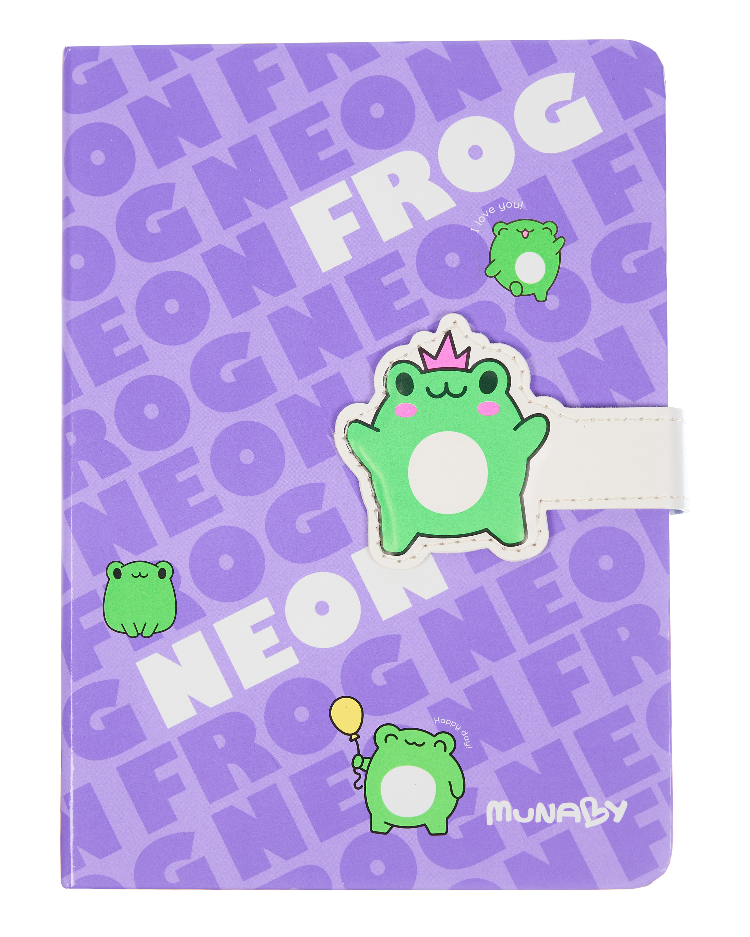 Блокнот Munaby Frog 128 лист. в ассортименте - фото 2