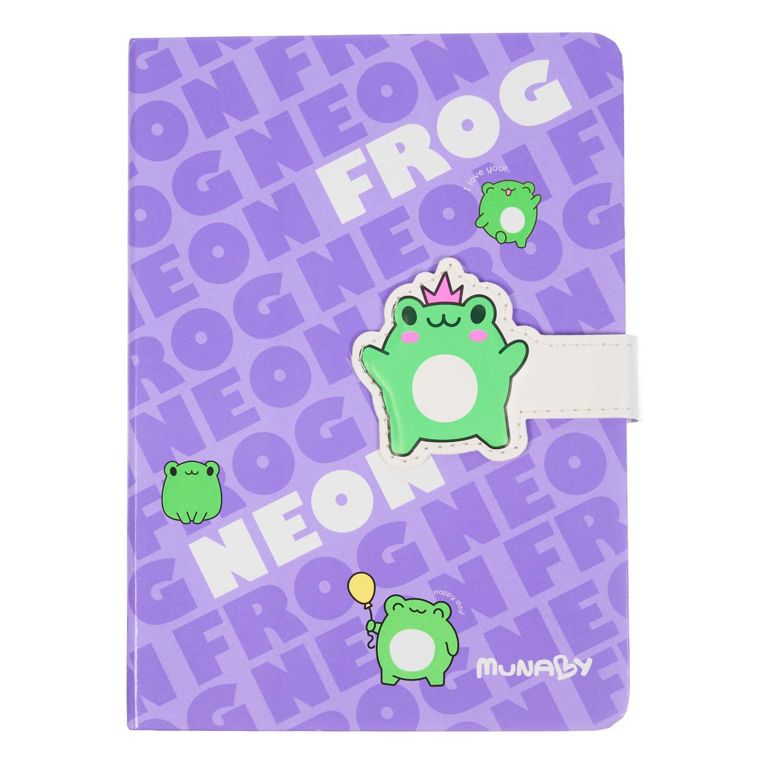 Блокнот Munaby Frog 128 лист. в ассортименте - фото 2