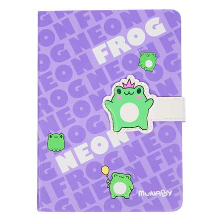 Блокнот Munaby Frog 128 лист. в ассортименте