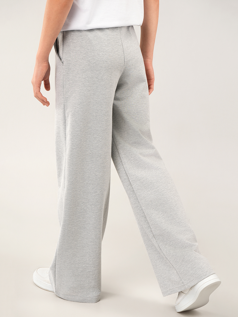 Брюки HappyFox HF070SPсерыймеланж - фото 6