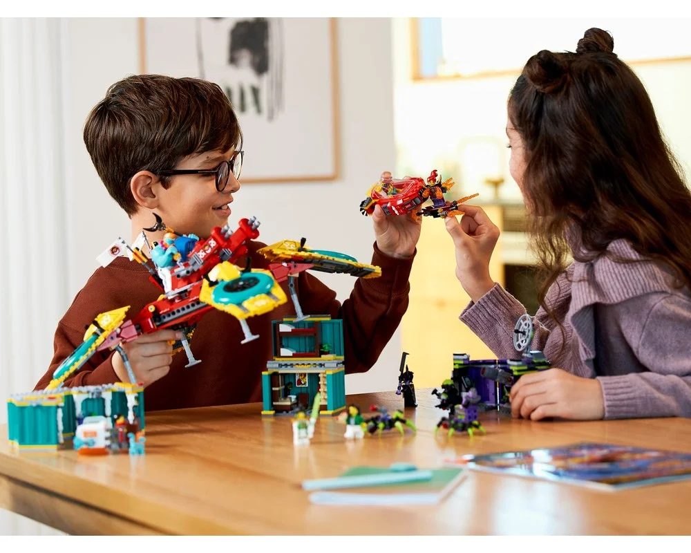 Конструктор LEGO Monkie kid 80023 1399 дет. - фото 19