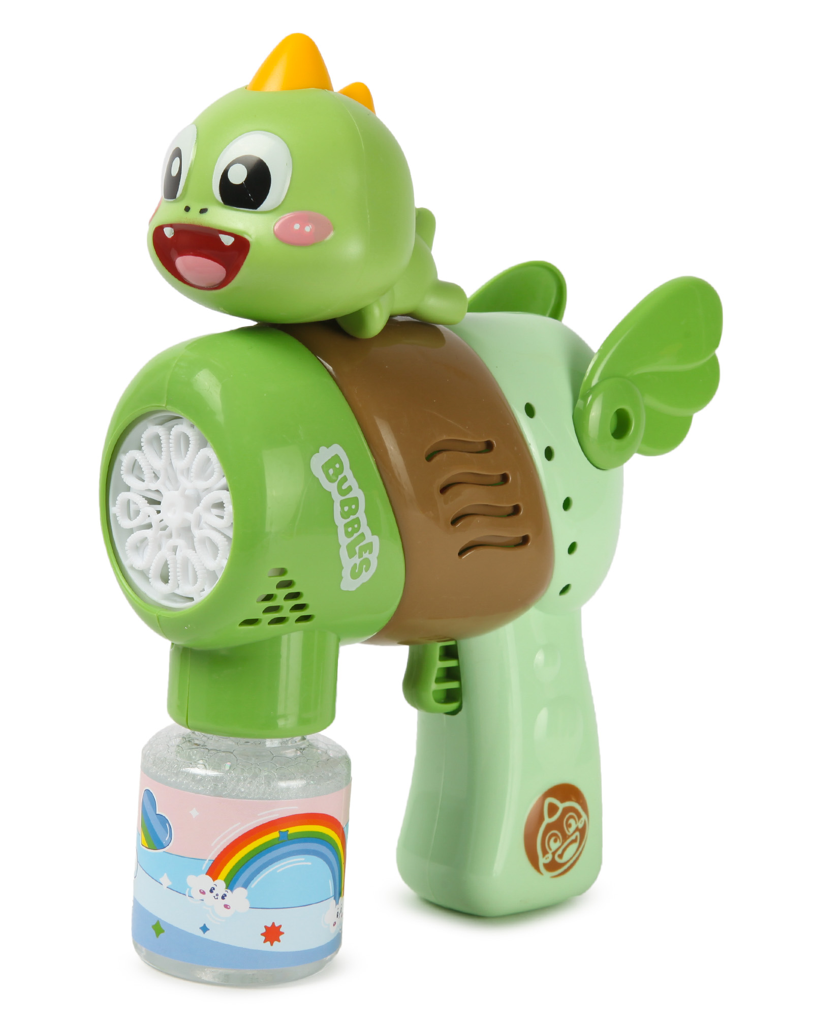 Пистолет для выдувания пузырей Attivio Дракончик - фото 1