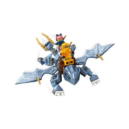 Конструктор LEGO NINJAGO Малыш дракончик Рию блочный