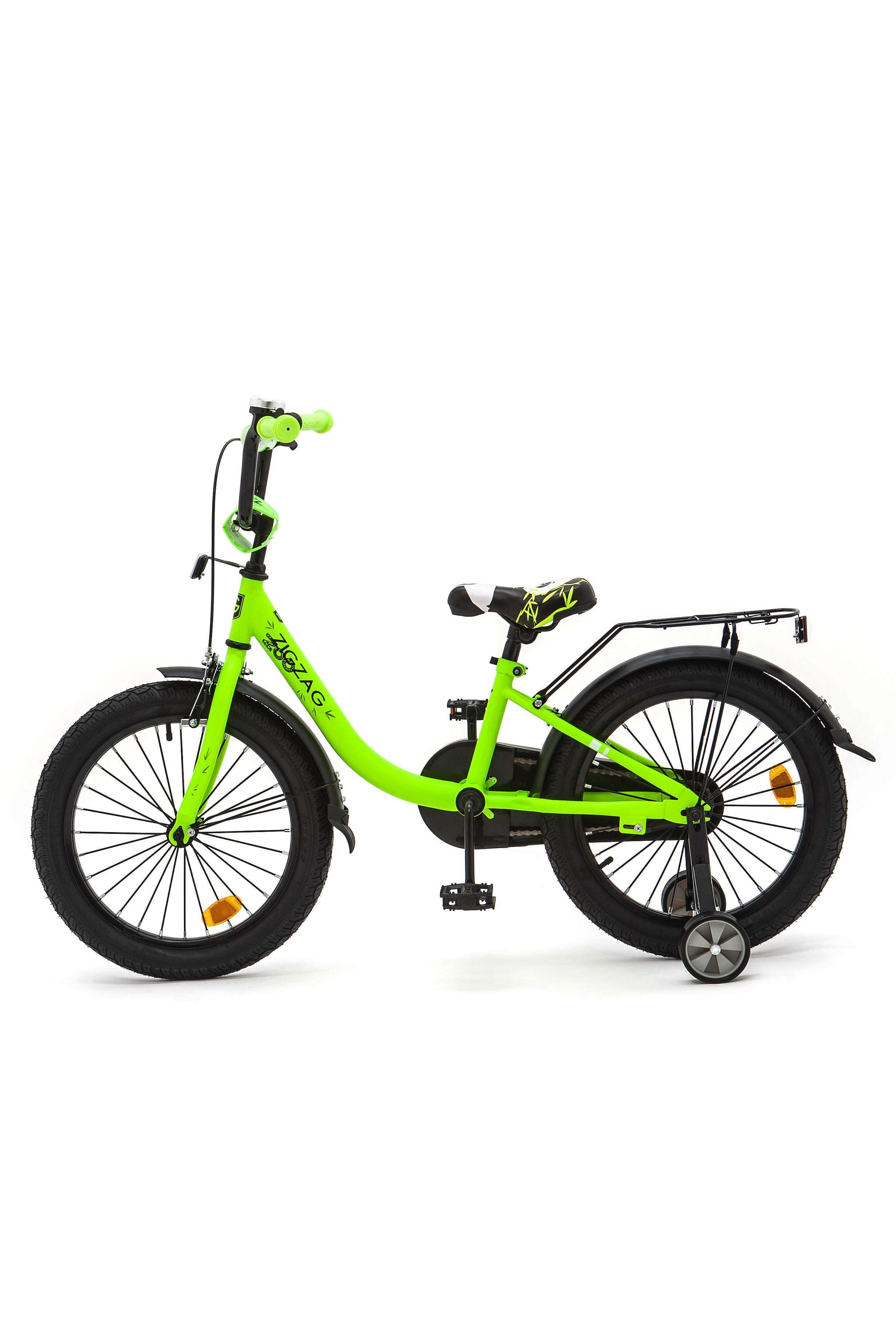 Двухколесный велосипед ZigZag 18 дюймов - фото 5
