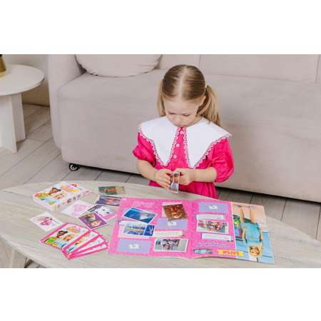 Наклейки Panini Barbie