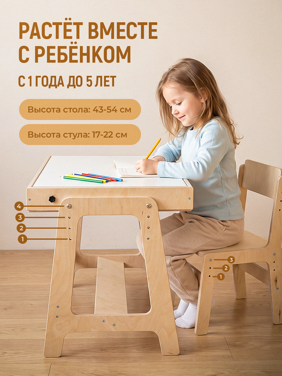 Комплект мебели Друг Кузя - фото 4