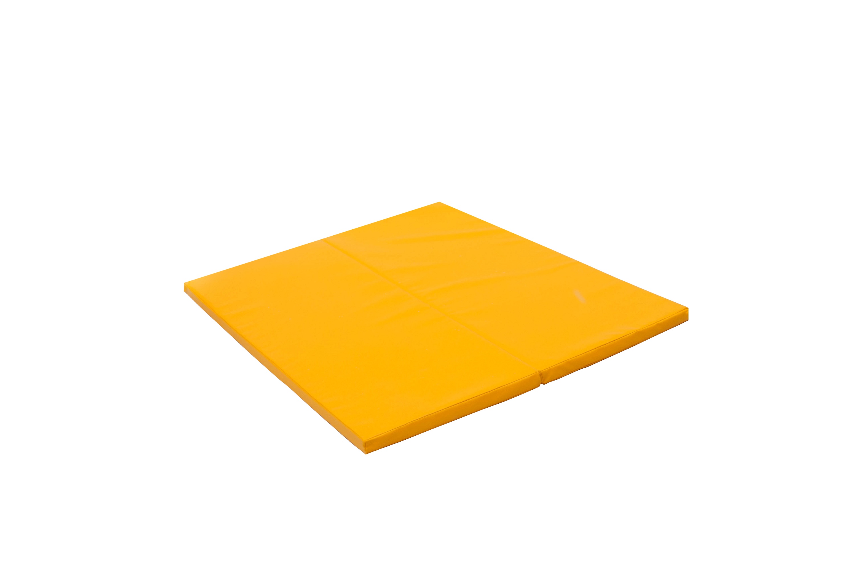 Мат Perfetto Sport № 14 (100х123х4 см) складной жёлтый - фото 2