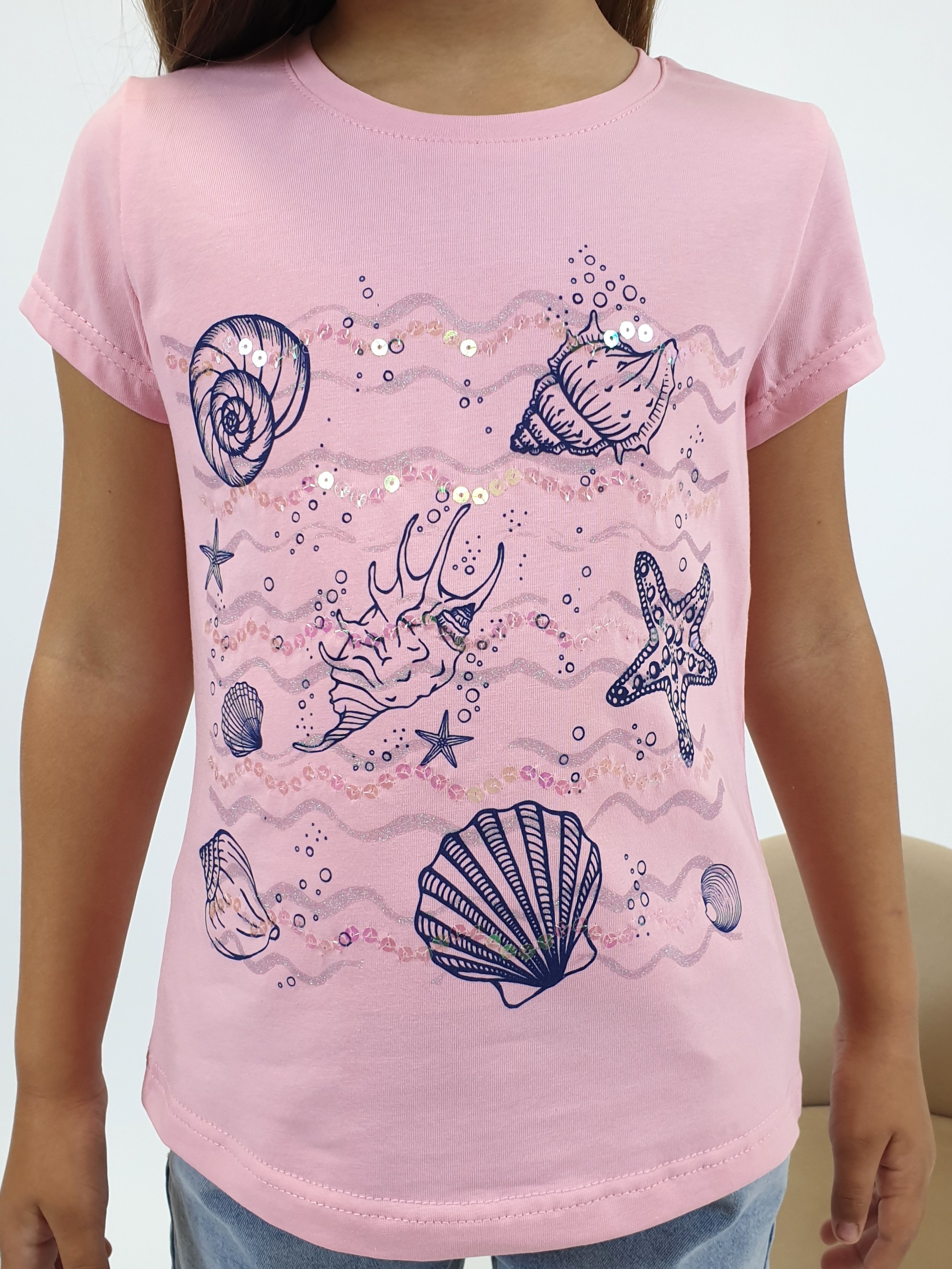 Футболка Luneva 6-49-2. - фото 5