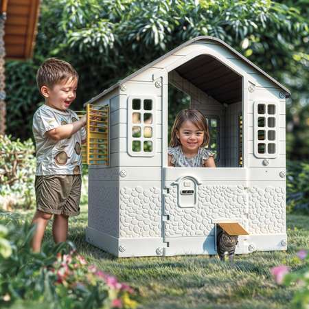 Домик игровой Dolu Country Play house