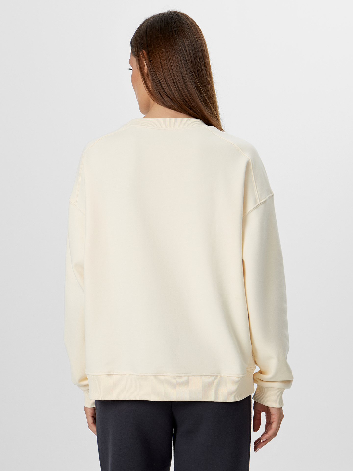 Свитшот Mark Formelle (Марк Формэль) 122969/сливочное масло - фото 2