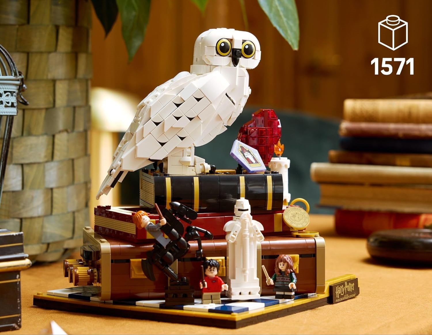 Конструктор LEGO Harry Potter Философский камень 1571 дет. - фото 2