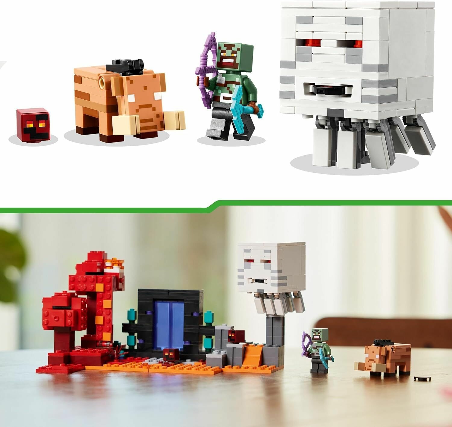Конструктор LEGO Minecraft 352 дет. - фото 9