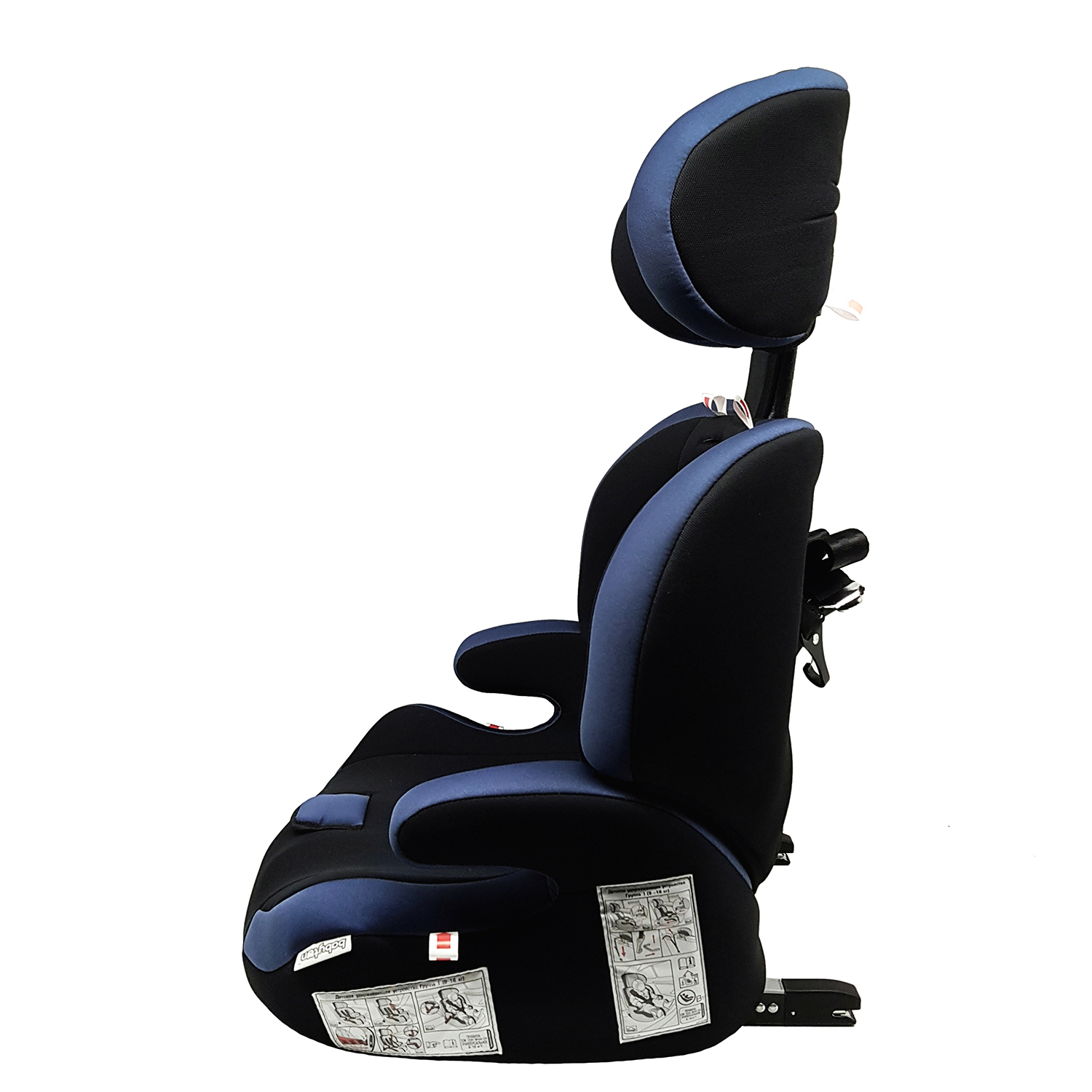 Автокресло Babyton Drive Fix Isofix 1/2/3 (9-36 кг) - фото 9