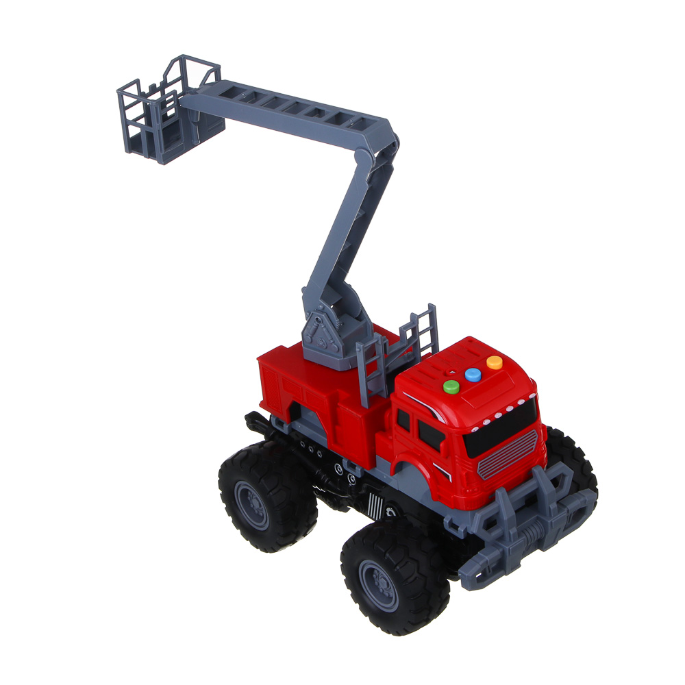 Пожарная машина Игроленд со светом и звуком 292-446 - фото 7