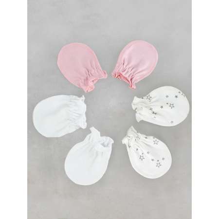 Рукавички 3 пары TataBaby