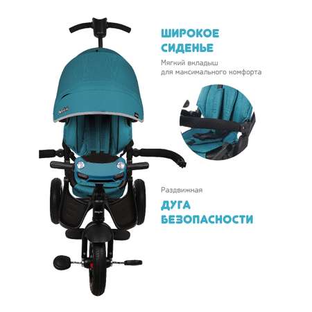 Трехколесный велосипед Moby kids 12 дюймов
