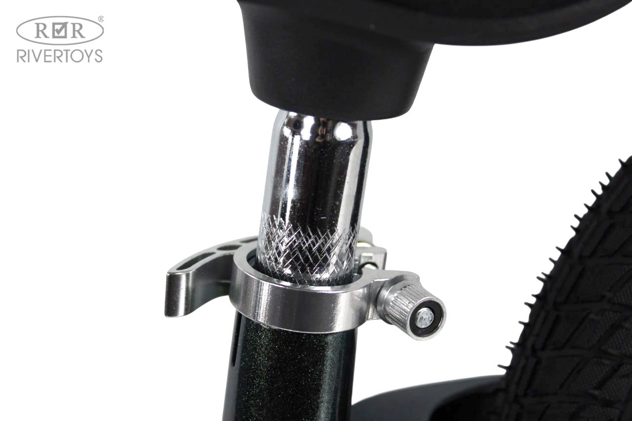 Двухколесный беговел RIVERTOYS 14 дюймов - фото 8