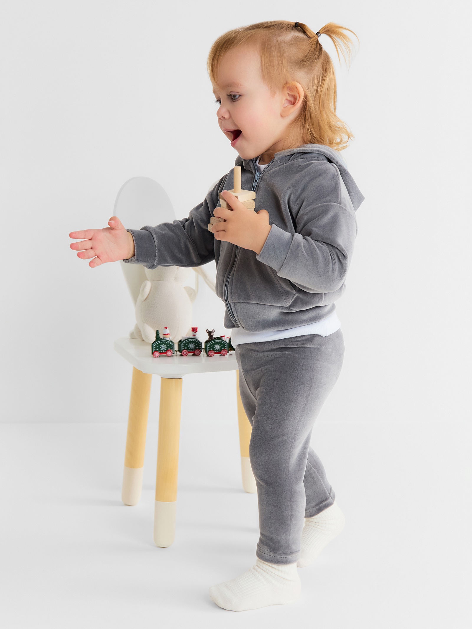 Брюки Крошка Я 10767243 - фото 4