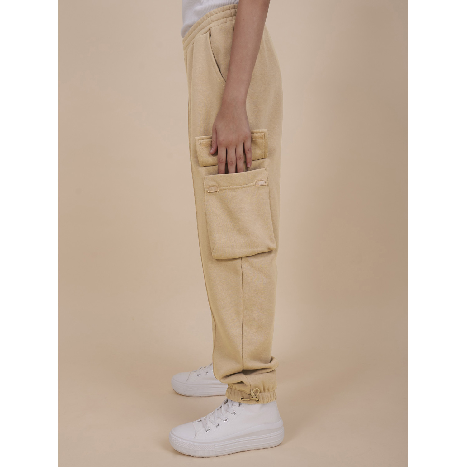 Брюки Pelican GFPQ3352/Песочный - фото 2