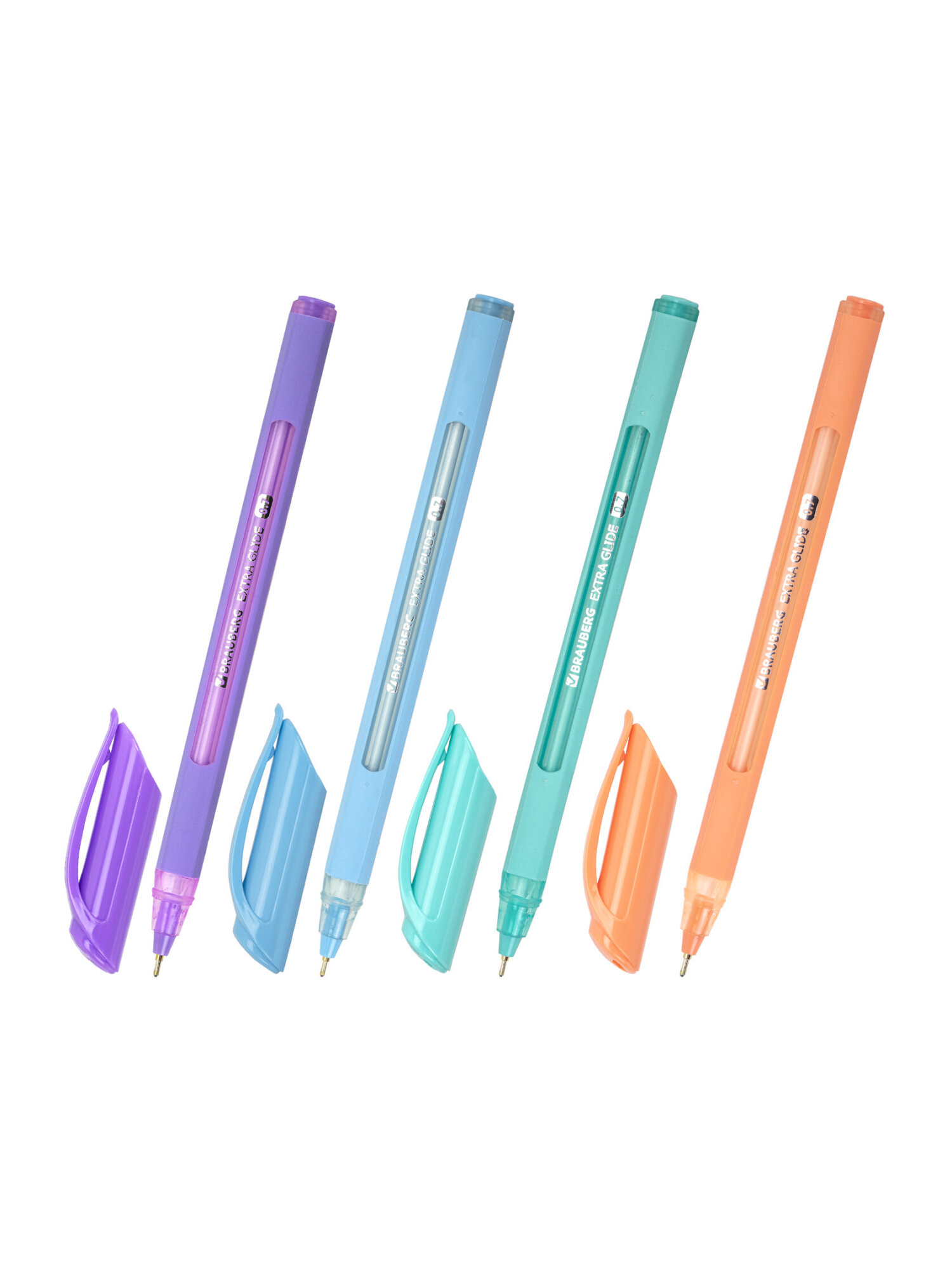 Ручка шариковая Brauberg 12 шт. - фото 7