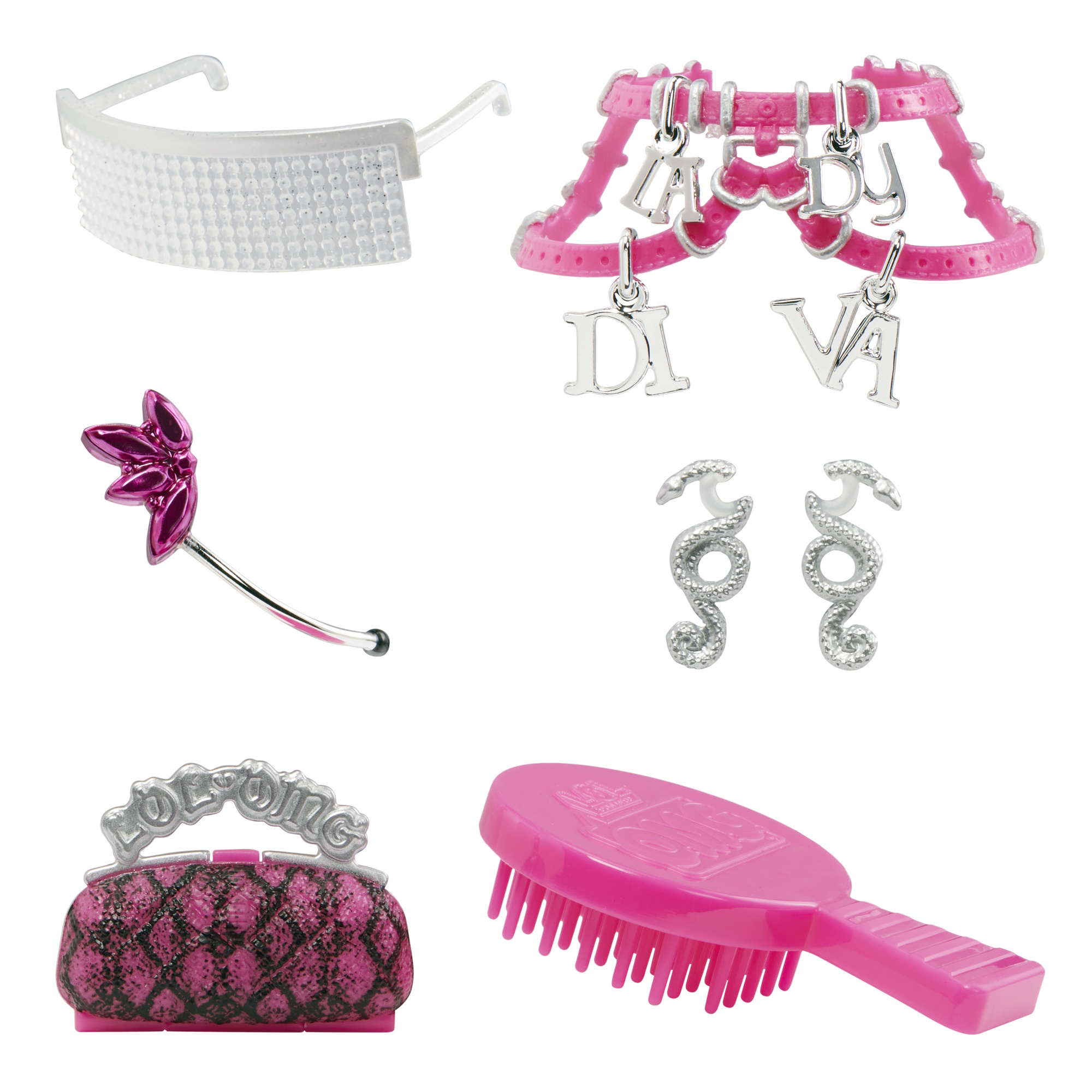 Кукла модельная L.O.L. Surprise! OMG Fierce Lady Diva 585275EUC - фото 4