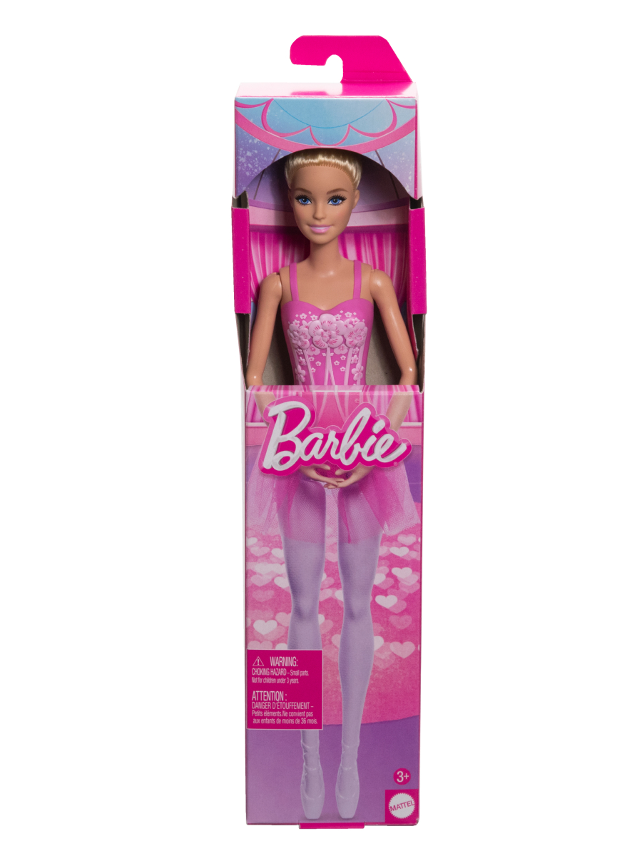 Кукла модельная Barbie HRG34 блондинка балерина высота 29 см HRG34/HRG33 - фото 3