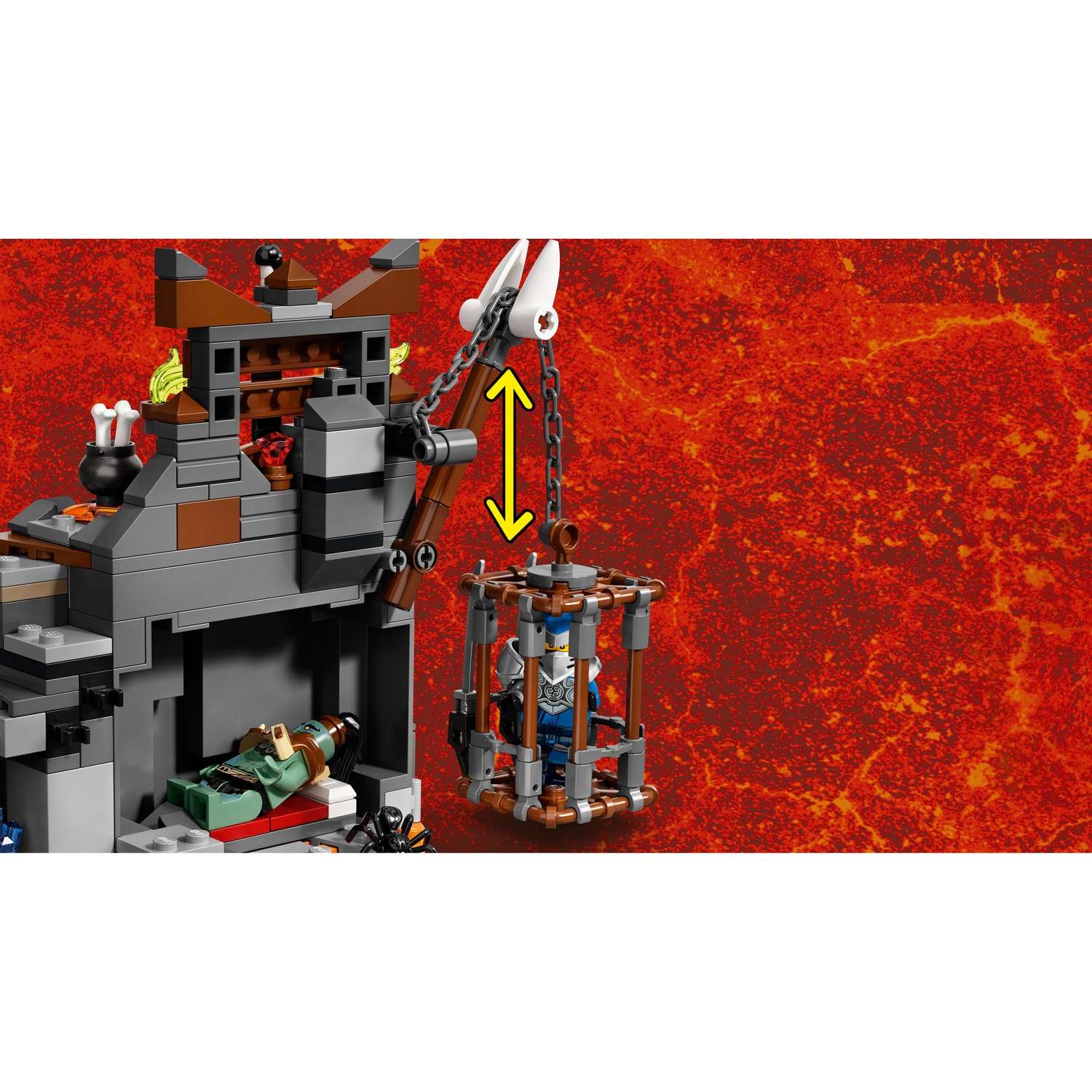 Конструктор LEGO NINJAGO блочный - фото 13