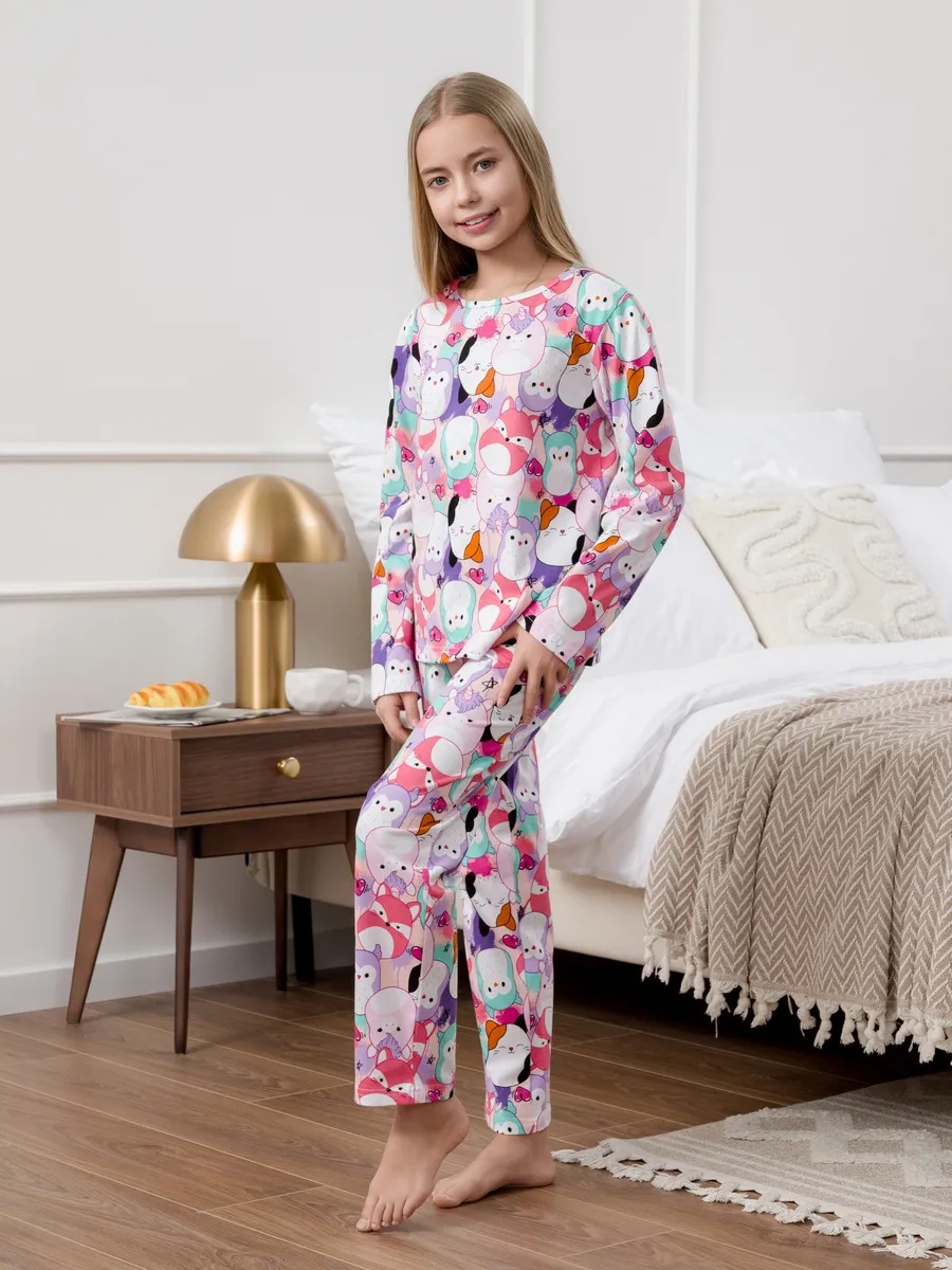 Пижама NATIVIA ПДТ/зверята - фото 5