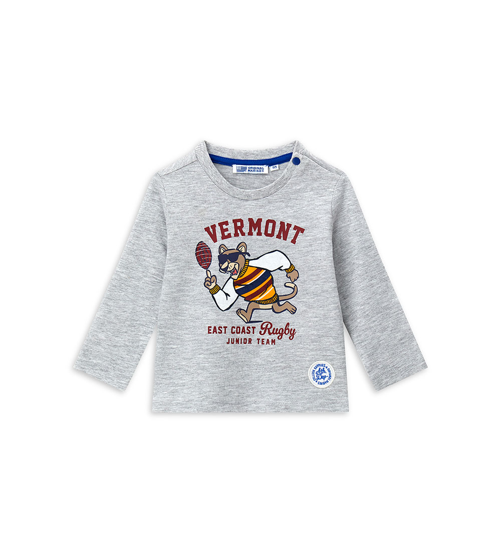 Лонгслив ORIGINAL MARINES DFA0650NM_MX8 - фото 1