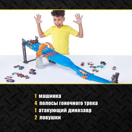 Трек Metal Machines четырехполосное безумие