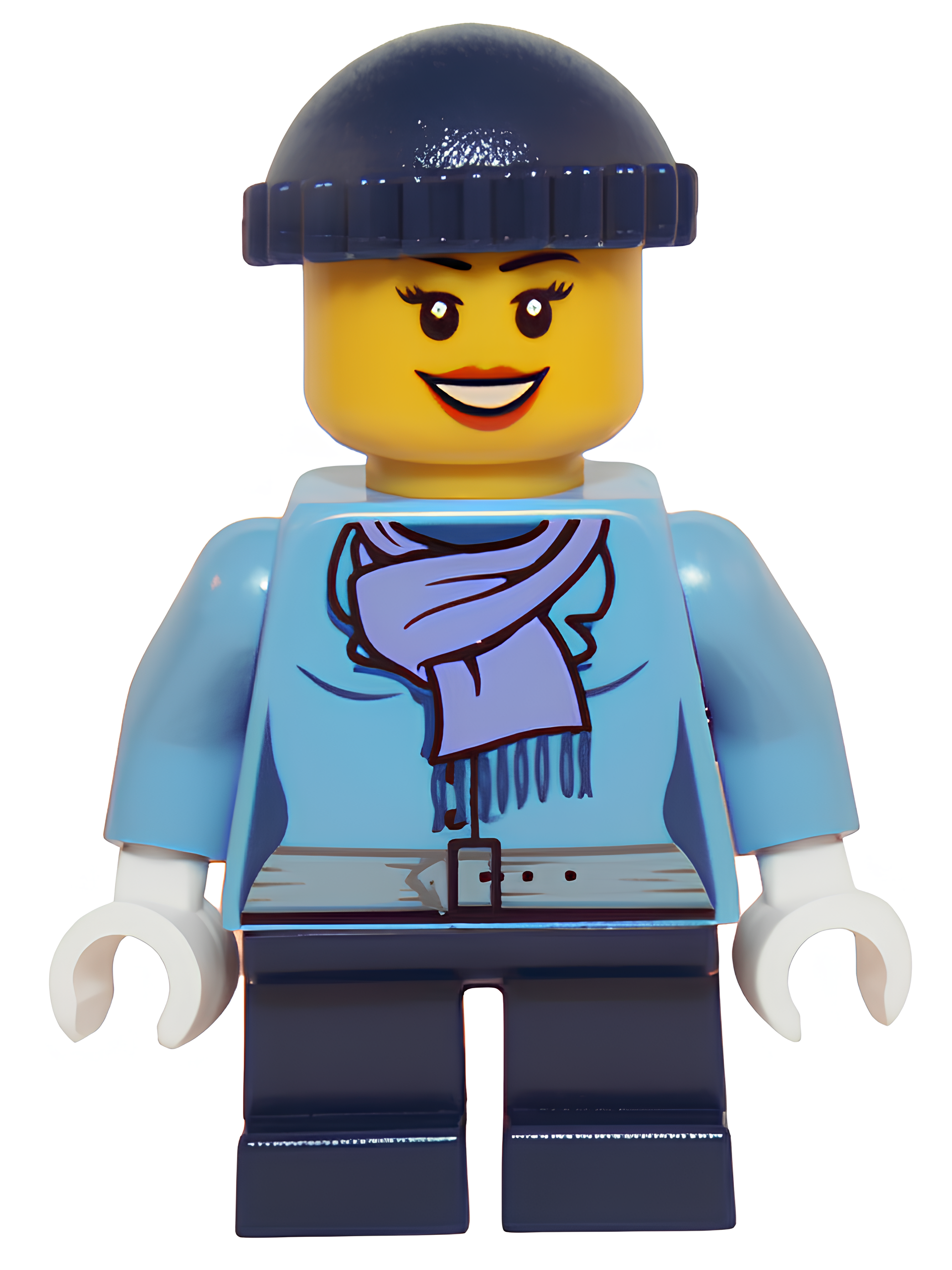 Фигурка LEGO Medium Blue Jacket - фото 1