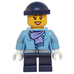 Фигурка LEGO Medium Blue Jacket