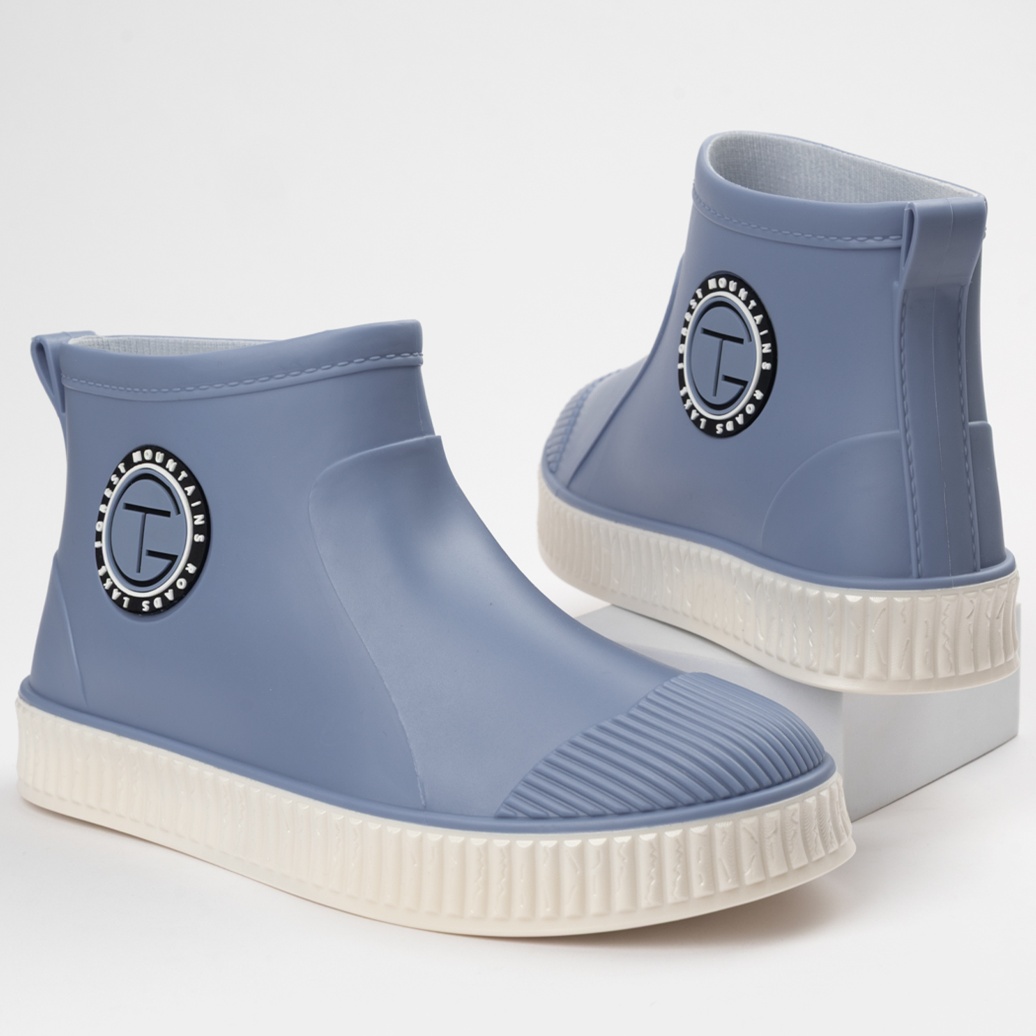 Резиновые сапоги TikkaGo 8U02_2432_blue - фото 2