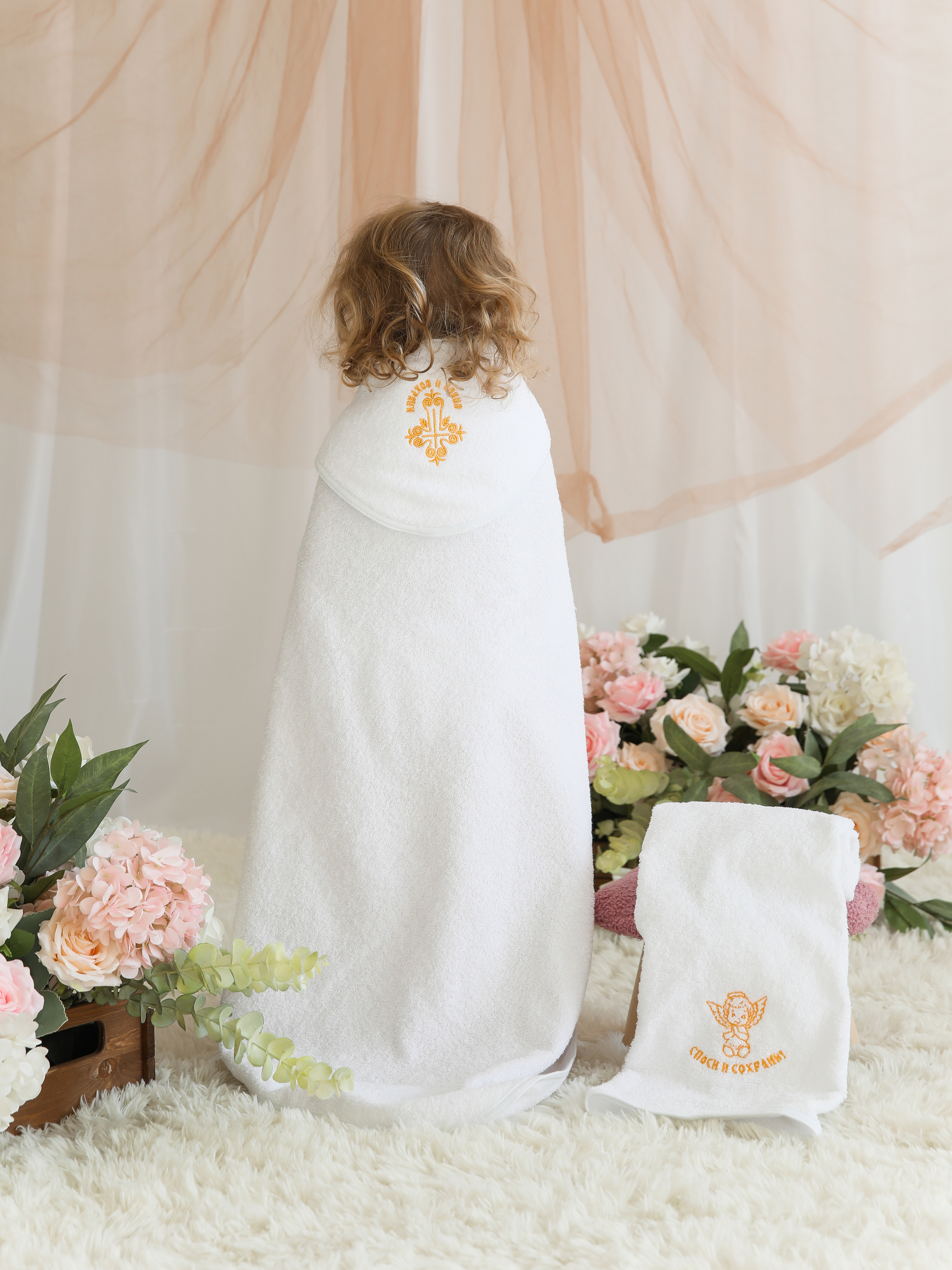 Полотенце Everliness 90 x 90 см - фото 20