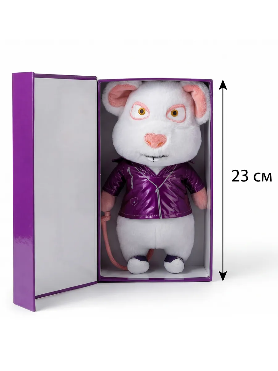 Мягкая игрушка SMiSH Мышонок Шиш - фото 5