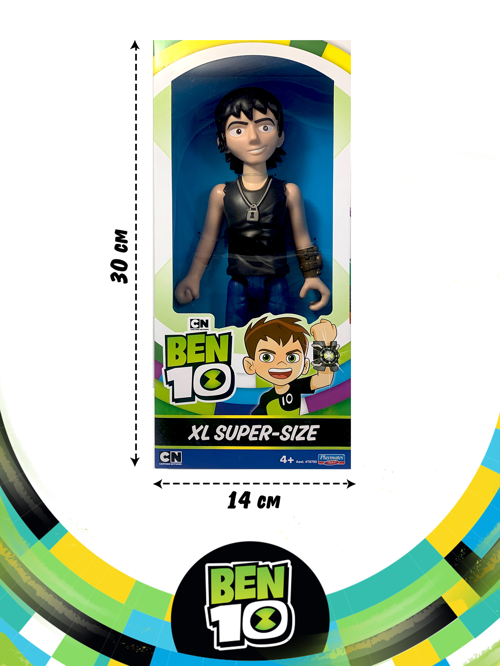 Фигурка Ben10 Кевин - фото 3
