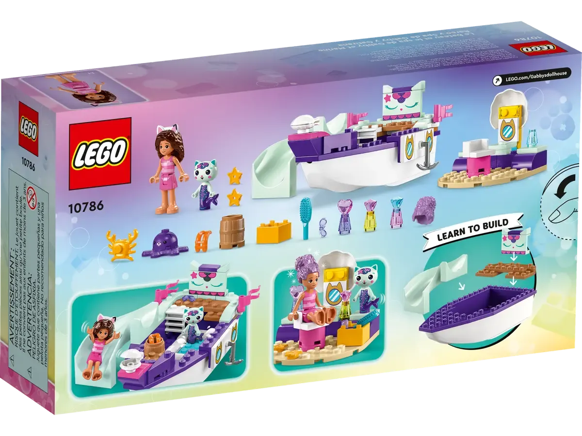 Конструктор LEGO Gabbys Dollhouse 10786 81 дет. - фото 6