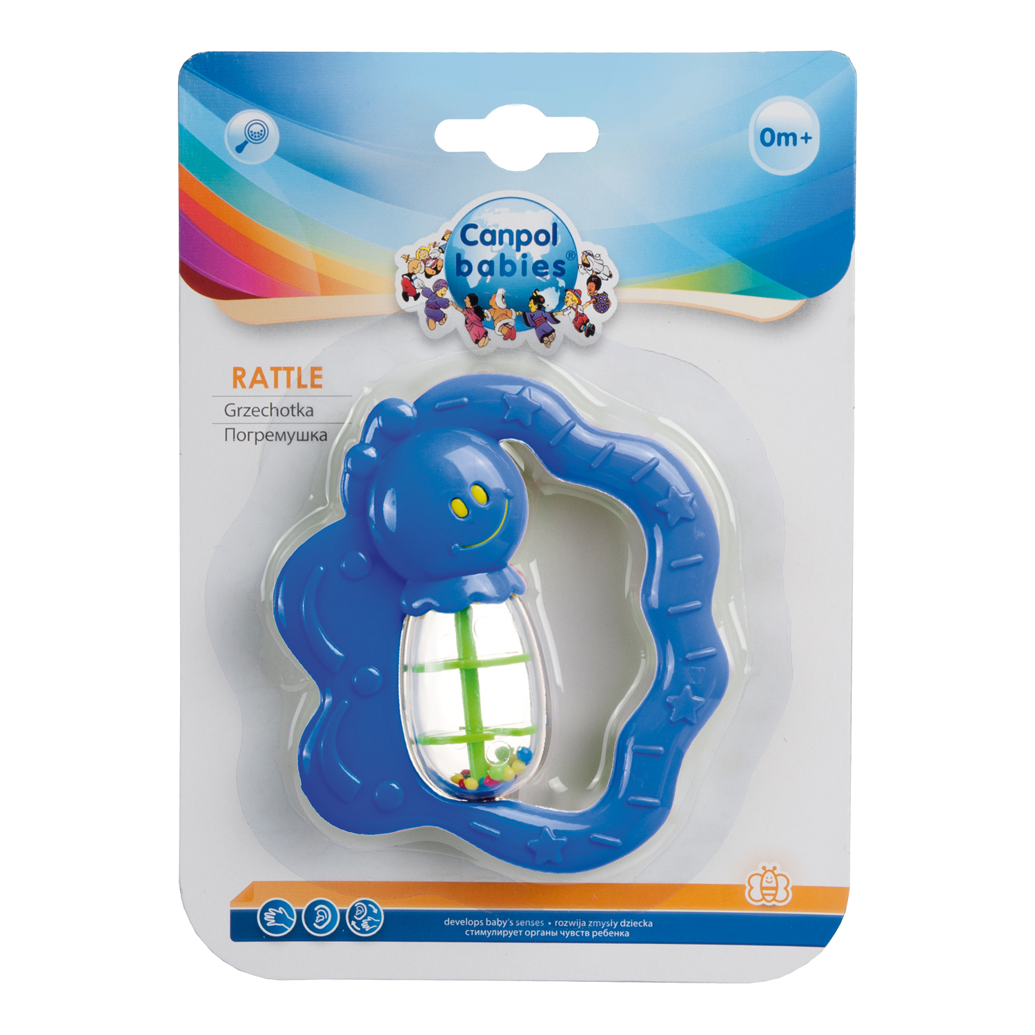 Игрушка Canpol Babies погремушка в ассортименте - фото 12