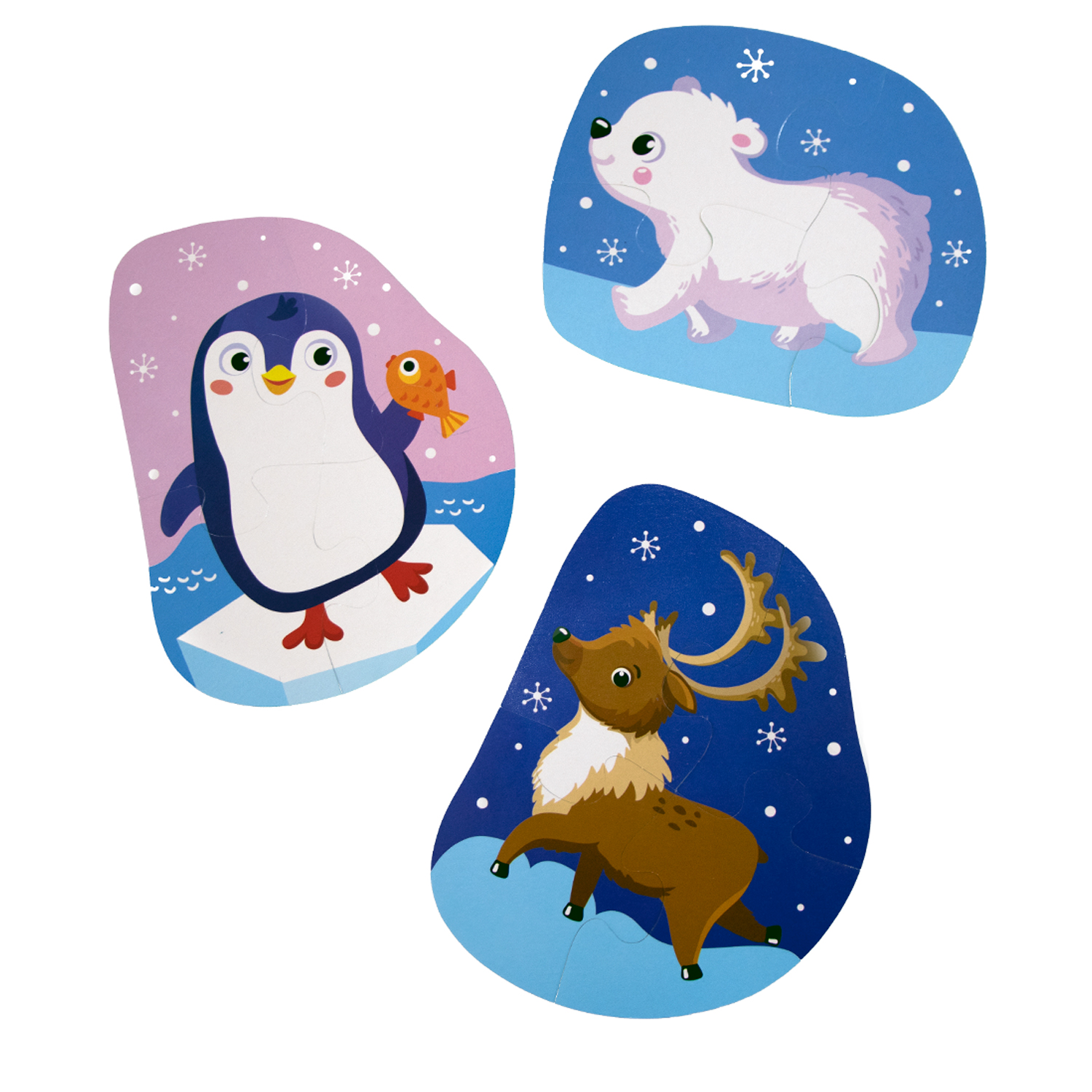 Пазл Malamalama мягкий - фото 8