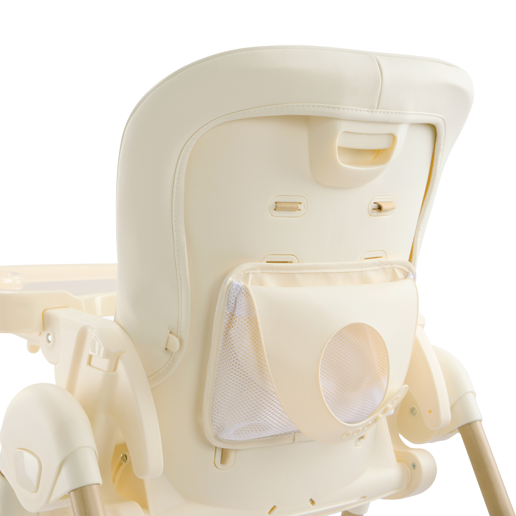 Стульчик для кормления Happy Baby WILLIAM LUX белый - фото 16