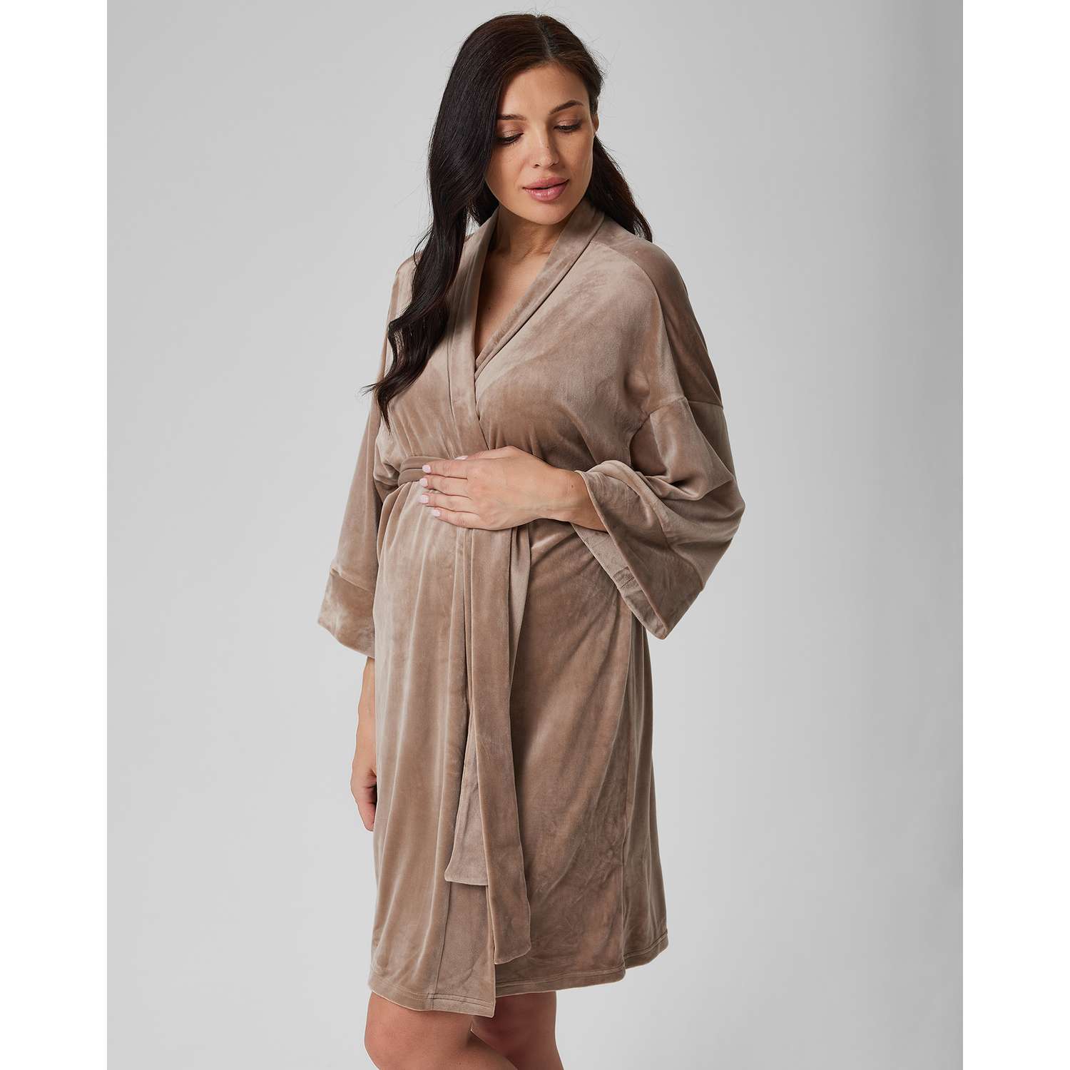 Халат для беременных Futurino Mama W24FM-28-mat-L2 - фото 6