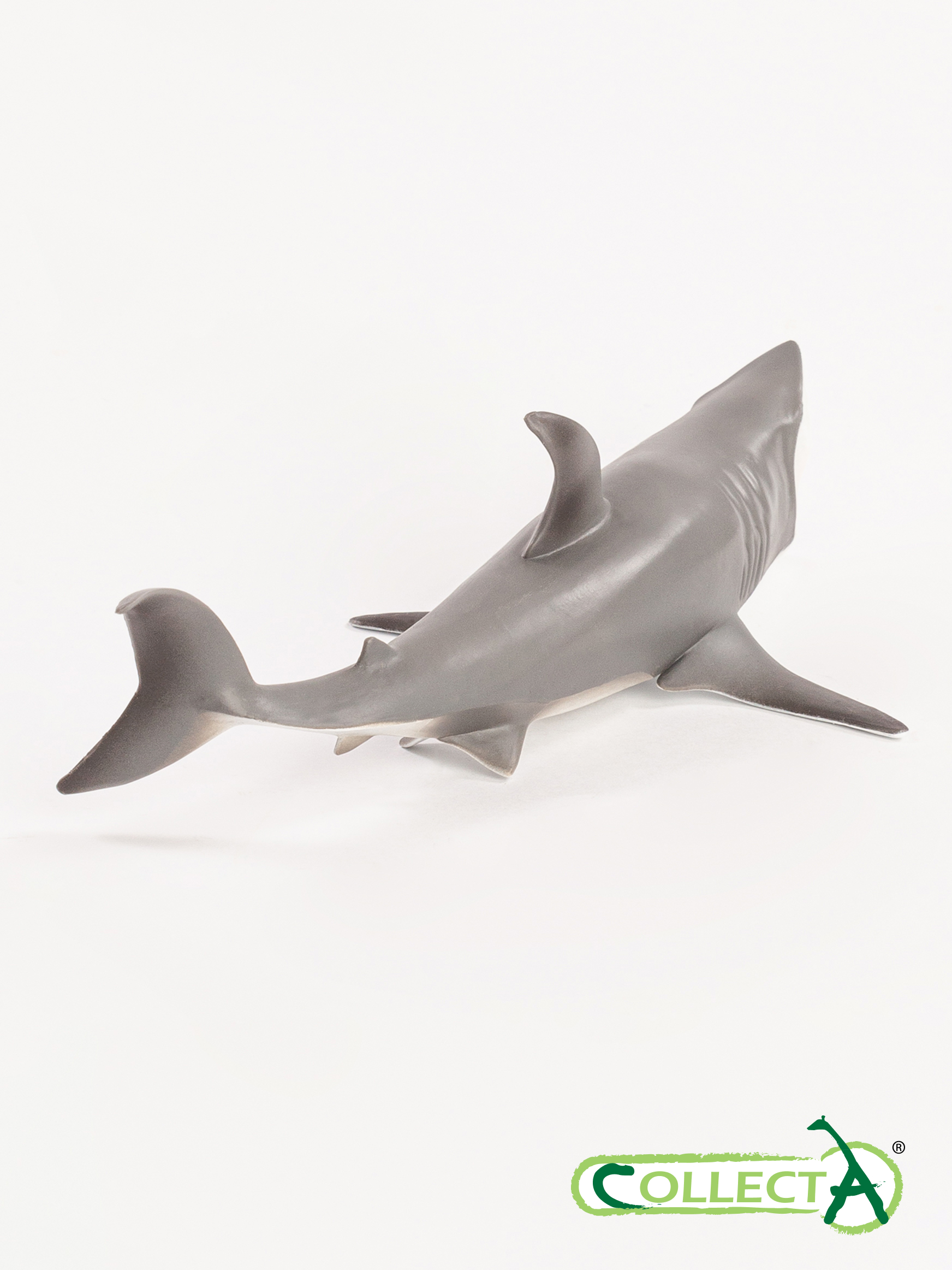 Фигурка Collecta Акула большая белая - фото 8