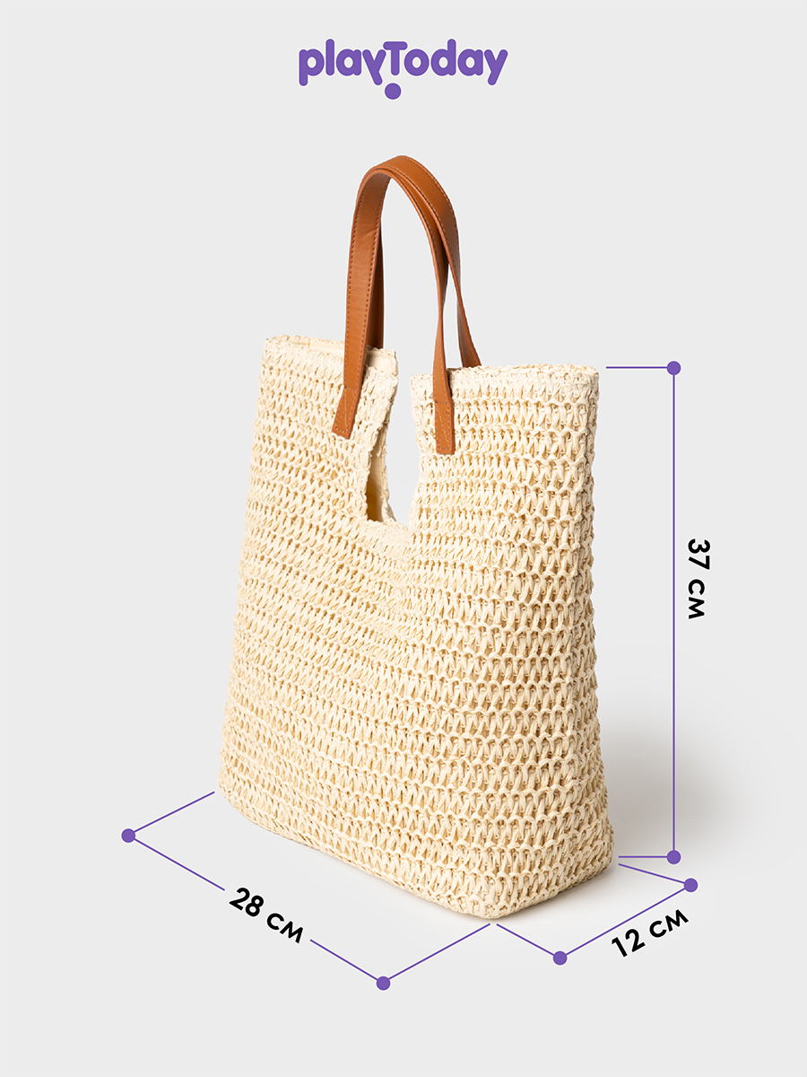 Сумка-тоут PlayToday 12621932 - фото 5