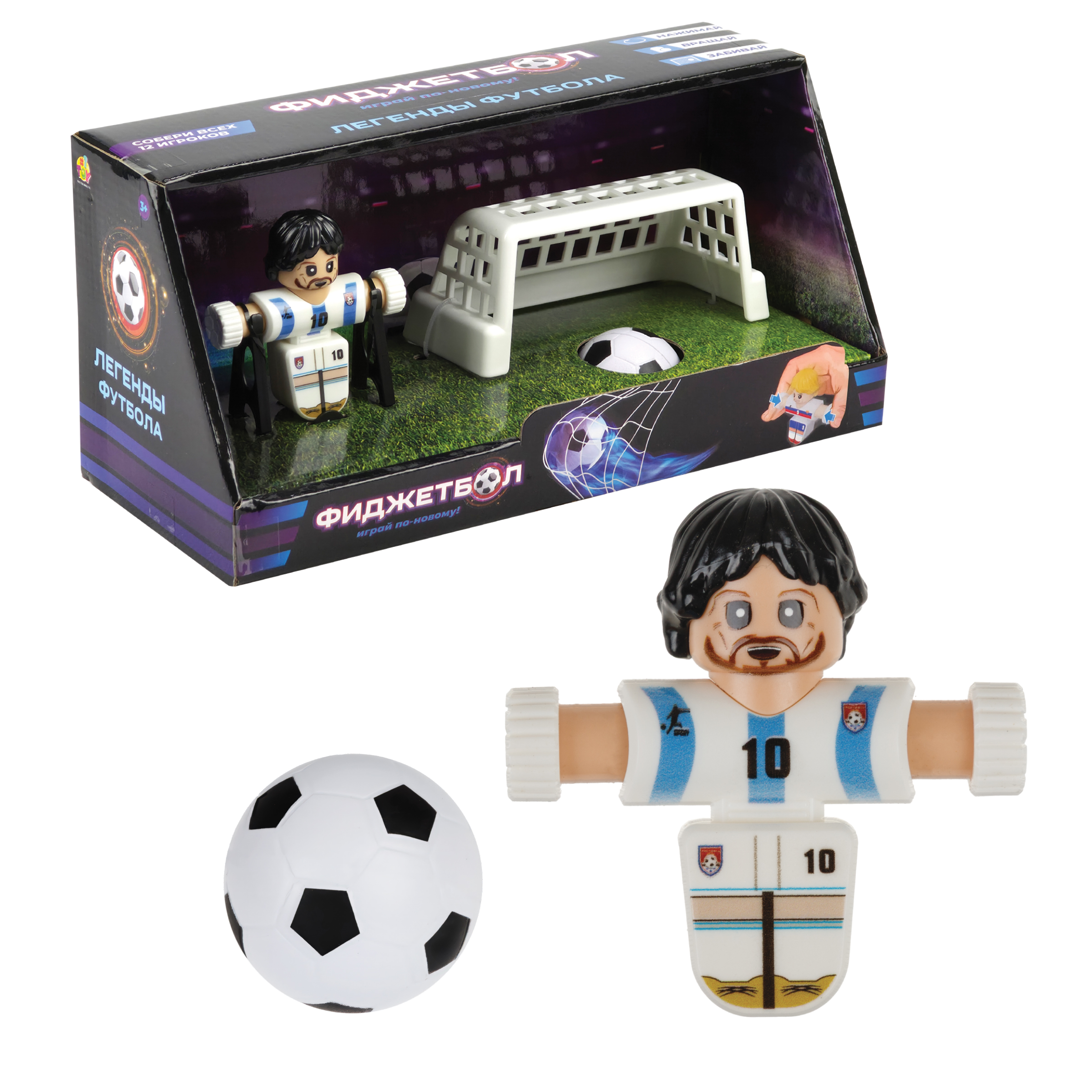 Настольная игра 1TOY футбол - фото 7