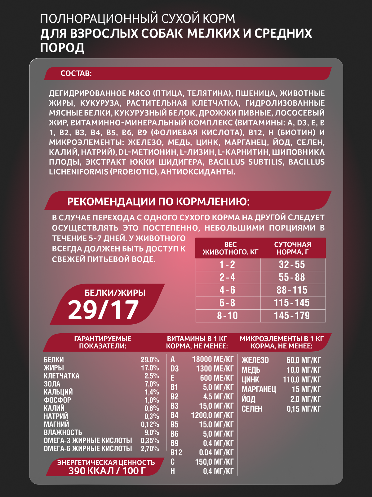 Корм сухой Зоогурман телятина - фото 3