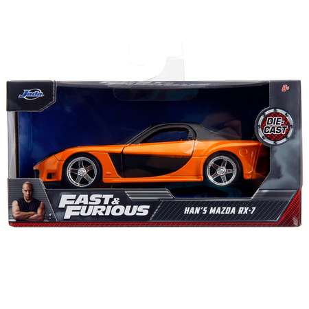 Автомобиль Jada Mazda RX-7 1:32